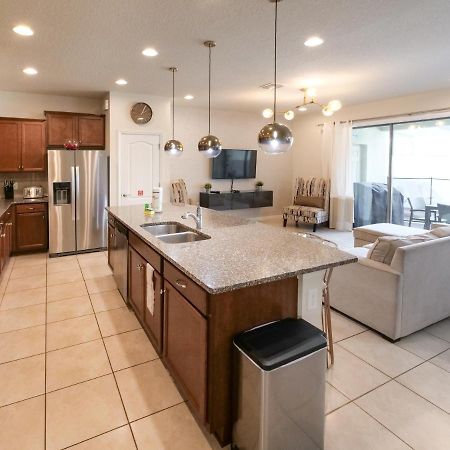 5Br 5Bath Townhome Pool Bbq 13Min Disney 2260Ft Kissimmee Luaran gambar