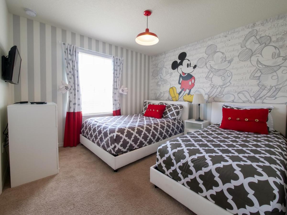 5Br 5Bath Townhome Pool Bbq 13Min Disney 2260Ft Kissimmee Luaran gambar