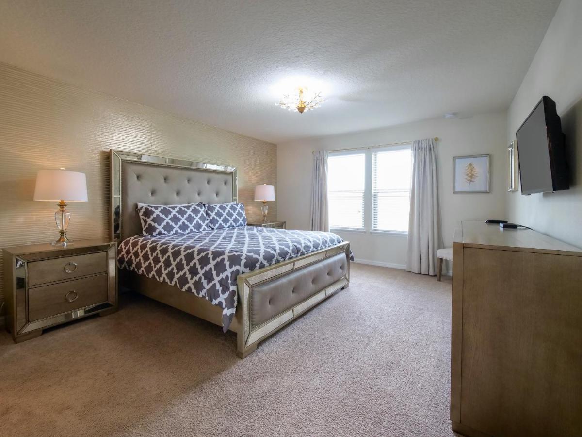 5Br 5Bath Townhome Pool Bbq 13Min Disney 2260Ft Kissimmee Luaran gambar