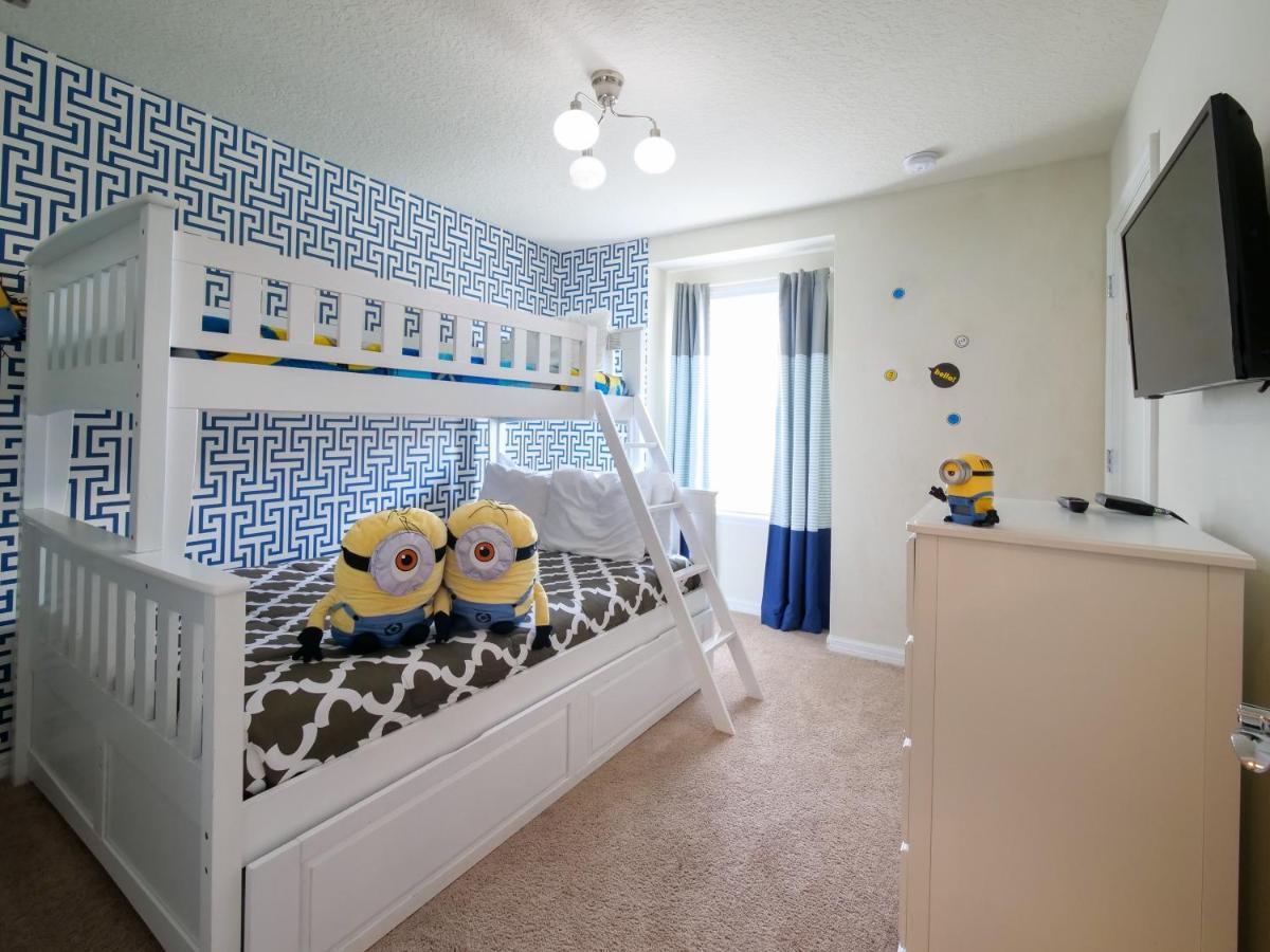 5Br 5Bath Townhome Pool Bbq 13Min Disney 2260Ft Kissimmee Luaran gambar