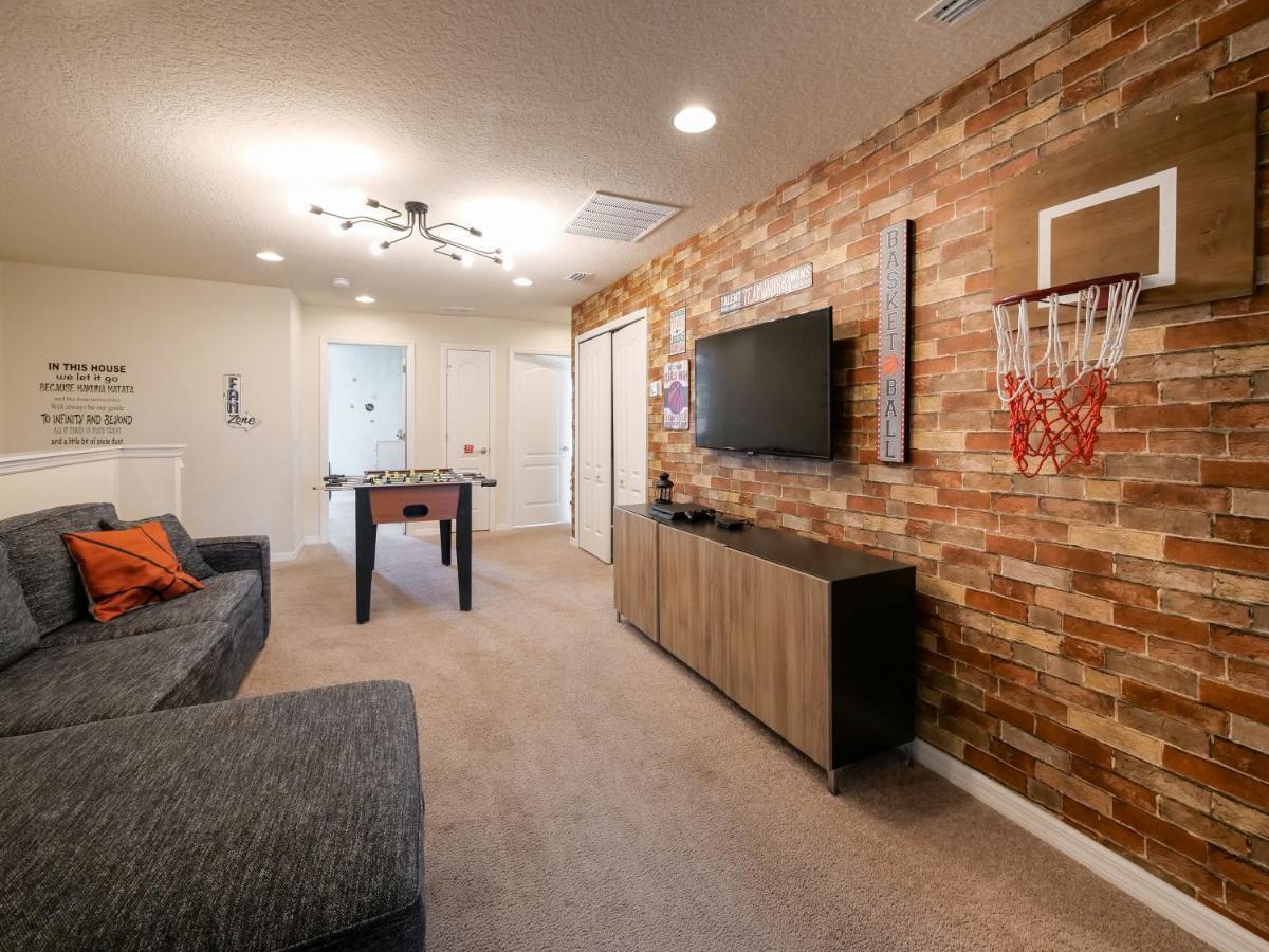 5Br 5Bath Townhome Pool Bbq 13Min Disney 2260Ft Kissimmee Luaran gambar