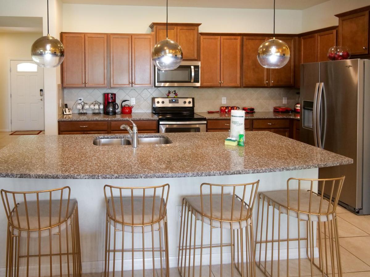 5Br 5Bath Townhome Pool Bbq 13Min Disney 2260Ft Kissimmee Luaran gambar
