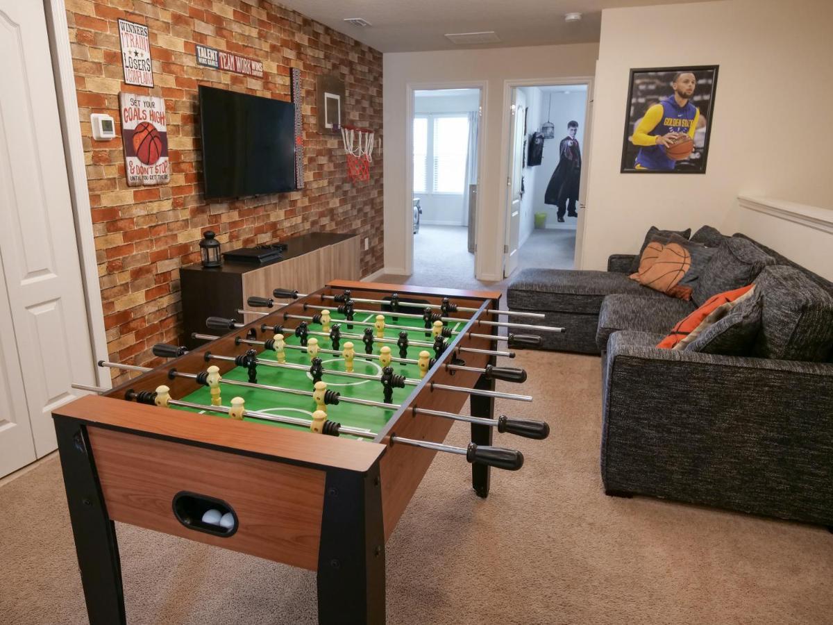 5Br 5Bath Townhome Pool Bbq 13Min Disney 2260Ft Kissimmee Luaran gambar