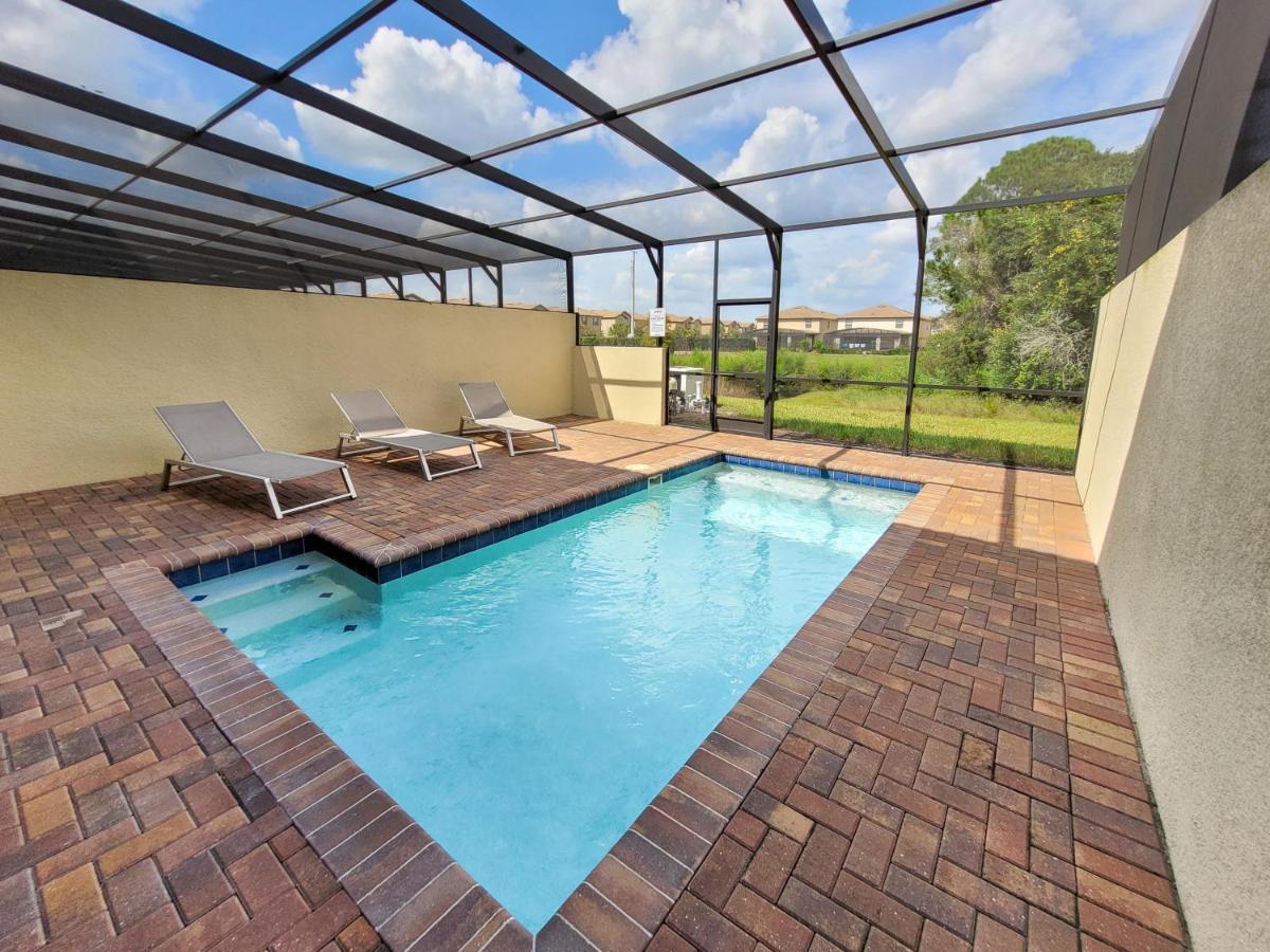 5Br 5Bath Townhome Pool Bbq 13Min Disney 2260Ft Kissimmee Luaran gambar