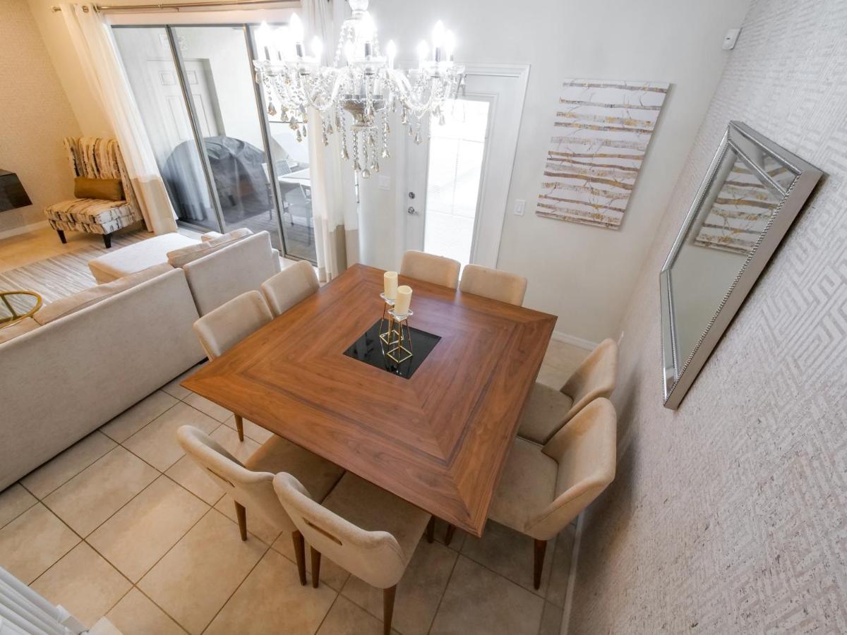 5Br 5Bath Townhome Pool Bbq 13Min Disney 2260Ft Kissimmee Luaran gambar