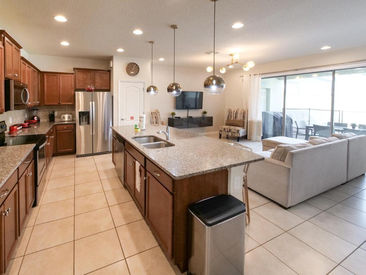 5Br 5Bath Townhome Pool Bbq 13Min Disney 2260Ft Kissimmee Luaran gambar