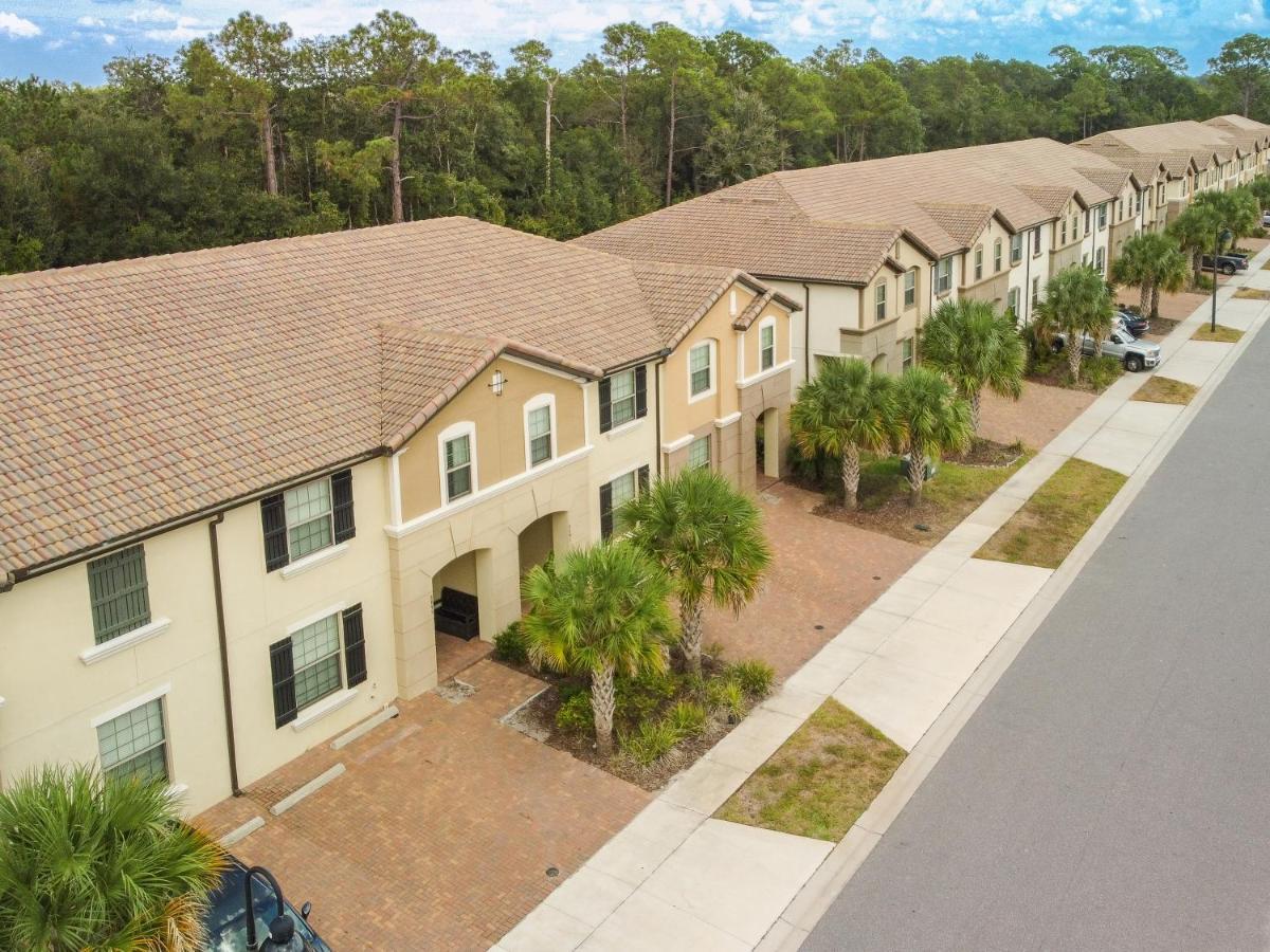 5Br 5Bath Townhome Pool Bbq 13Min Disney 2260Ft Kissimmee Luaran gambar