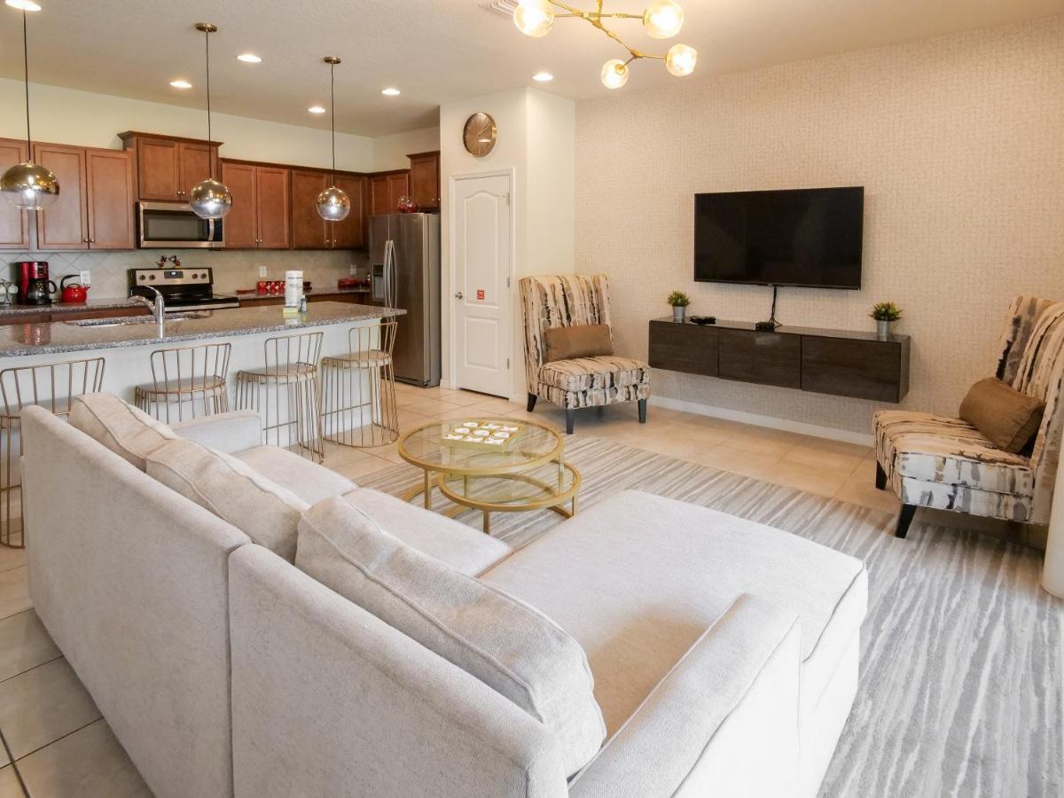 5Br 5Bath Townhome Pool Bbq 13Min Disney 2260Ft Kissimmee Luaran gambar