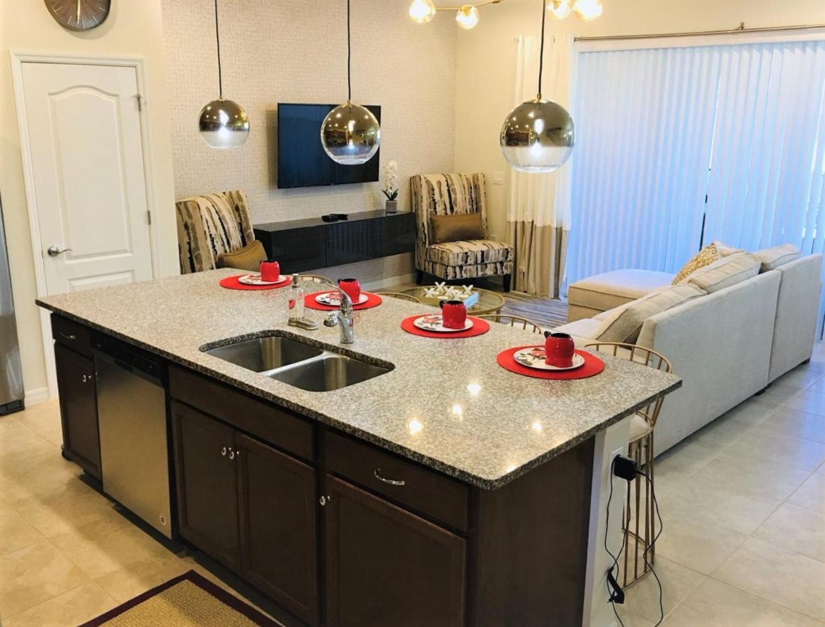 5Br 5Bath Townhome Pool Bbq 13Min Disney 2260Ft Kissimmee Luaran gambar