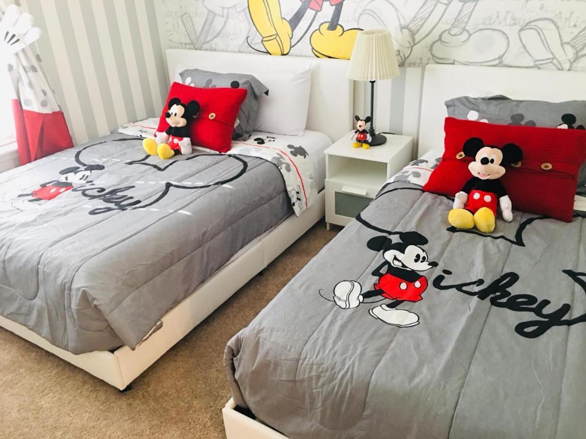 5Br 5Bath Townhome Pool Bbq 13Min Disney 2260Ft Kissimmee Luaran gambar