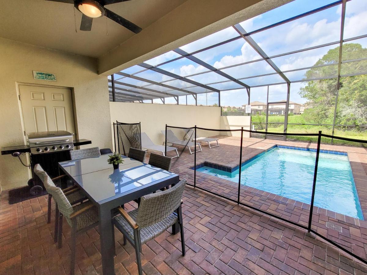5Br 5Bath Townhome Pool Bbq 13Min Disney 2260Ft Kissimmee Luaran gambar
