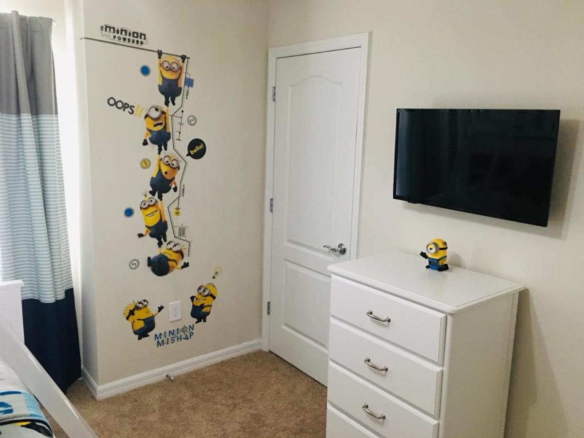 5Br 5Bath Townhome Pool Bbq 13Min Disney 2260Ft Kissimmee Luaran gambar